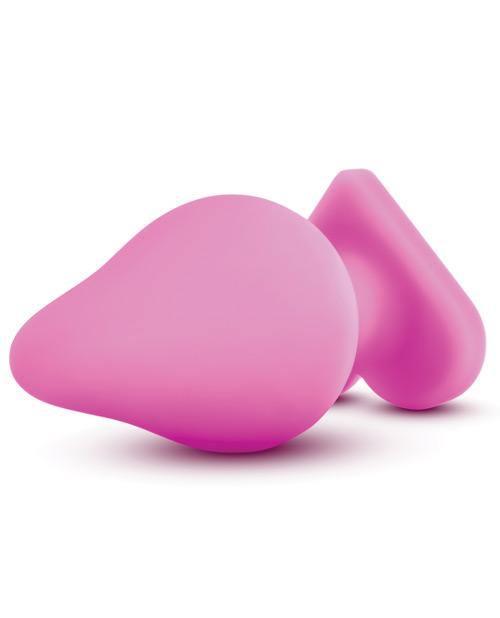 image of product,Blush Play With Me Naughty Candy Heart Do Me Now Plug - SEXYEONE 