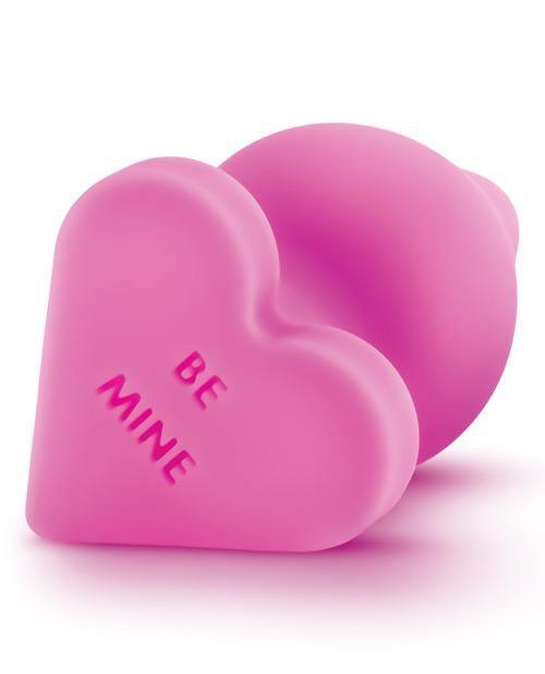 image of product,Blush Play With Me Naughty Candy Heart Do Me Now Plug - SEXYEONE 