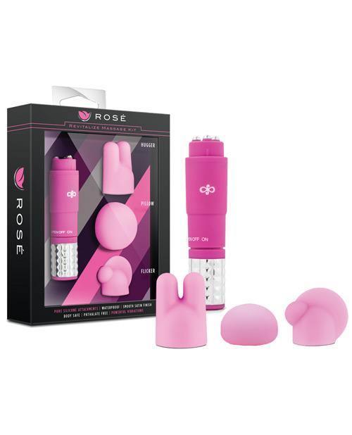 image of product,Blush Rose Revitalie Massage Kit - SEXYEONE 