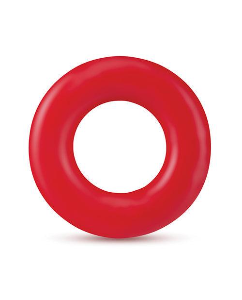 Blush Stay Hard Donut Rings - Red Pack Of 2 - {{ SEXYEONE }}