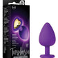Blush Temptasia Bling Plug With gem - SEXYEONE