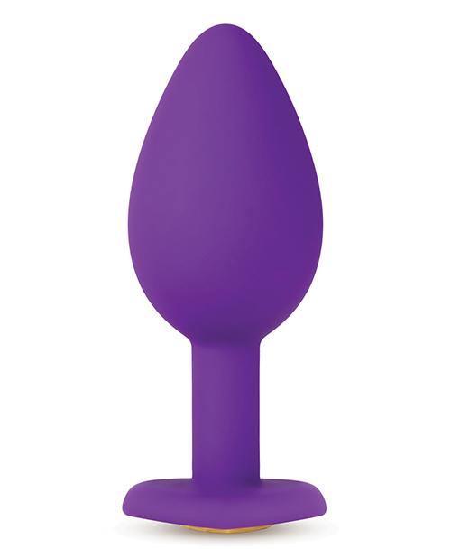 image of product,Blush Temptasia Bling Plug With gem - SEXYEONE 