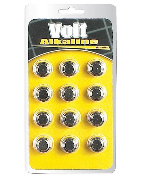 Blush Volt Alkaline Batteries - Ag13 Pack Of 12 - SEXYEONE 