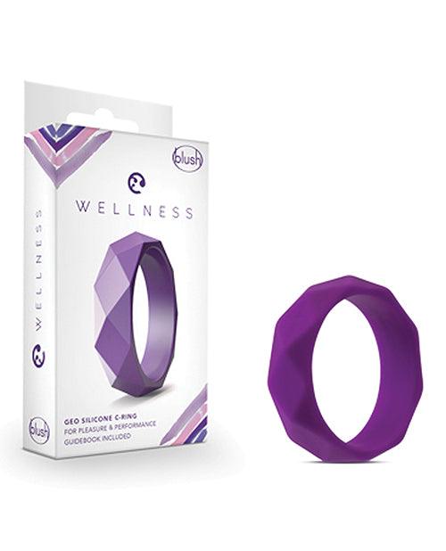 product image, Blush Wellness Geo C Ring - Purple - {{ SEXYEONE }}