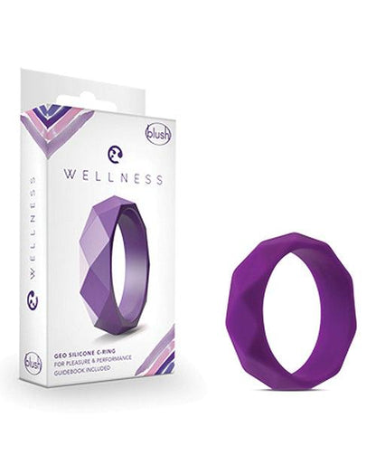 Blush Wellness Geo C Ring - Purple - {{ SEXYEONE }}