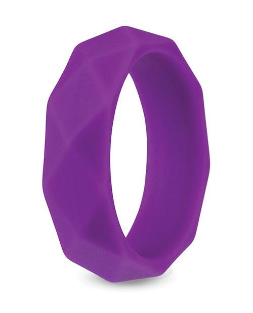 image of product,Blush Wellness Geo C Ring - Purple - {{ SEXYEONE }}