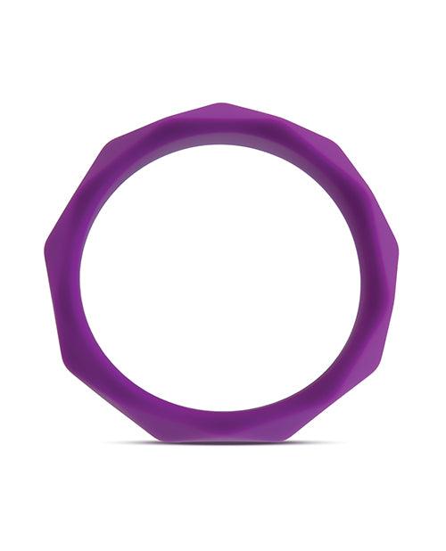 image of product,Blush Wellness Geo C Ring - Purple - {{ SEXYEONE }}