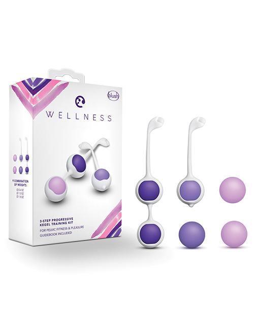 Blush Wellness Kegel Training Kit - Purple - SEXYEONE 