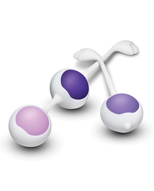 image of product,Blush Wellness Kegel Training Kit - Purple - SEXYEONE 