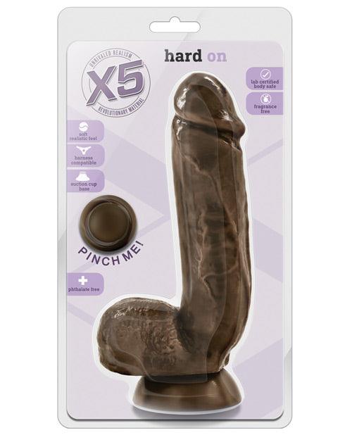 image of product,Blush X5 Hard On Dong - {{ SEXYEONE }}