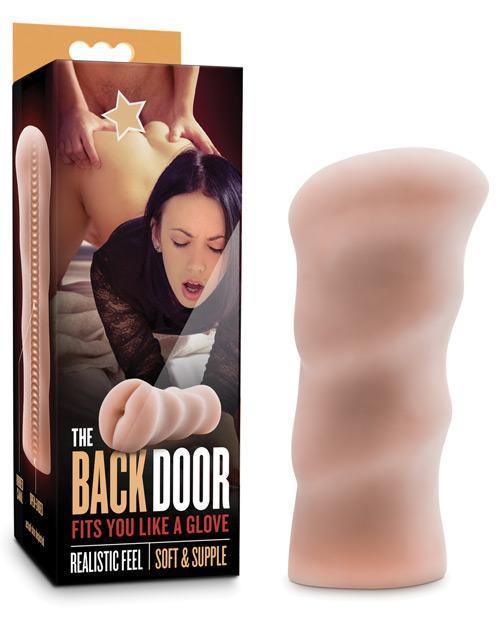 product image, Blush X5 Men The Back Door Ass Masturbator - Vanilla - SEXYEONE