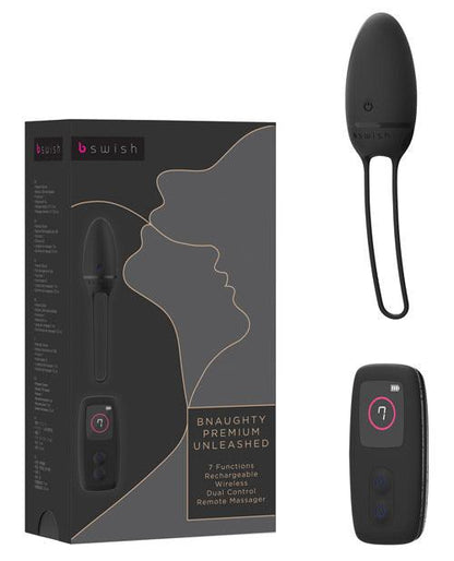 Bnaughty Premium Unleashed Remote Control Bullet - SEXYEONE