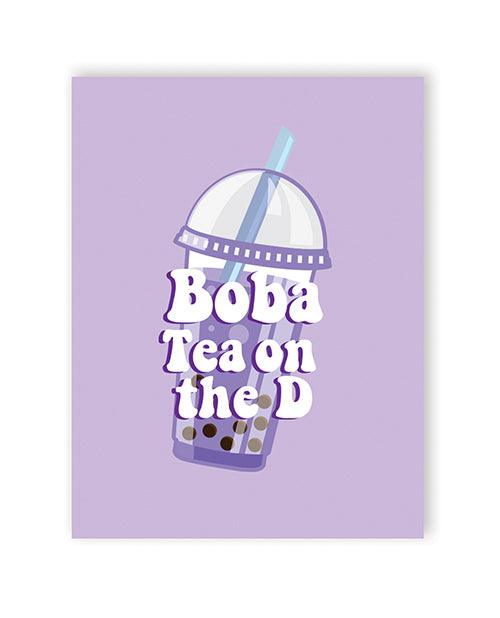 Boba D Greeting Card - SEXYEONE