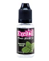 product image, Body Action Peppermint Arousal Oil - .5 Oz - SEXYEONE