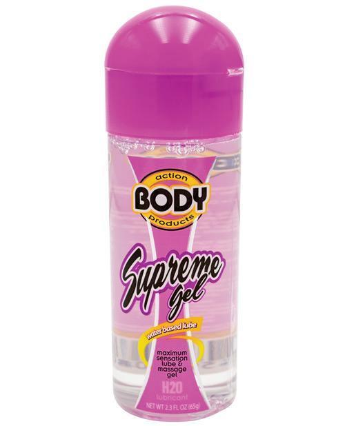 product image, Body Action Supreme Water Based Gel - MPGDigital Sales