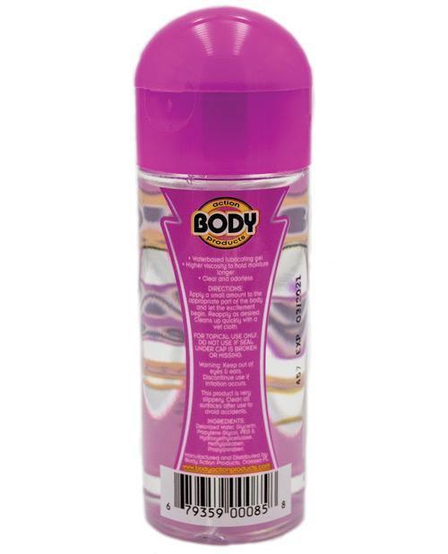 image of product,Body Action Supreme Water Based Gel - MPGDigital Sales