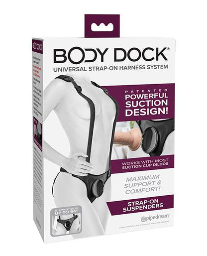 Body Dock Strap-on Suspenders - SEXYEONE