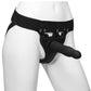 Body Extensions Be Aroused Vibrating 2 Piece Strap On Set - Black - MPGDigital Sales
