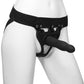Body Extensions Be Daring 2 Piece Strap On Set - Black - {{ SEXYEONE }}