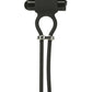 Bolo Bullet Vibrating Adjustable Cock Tie - Black - MPGDigital Sales