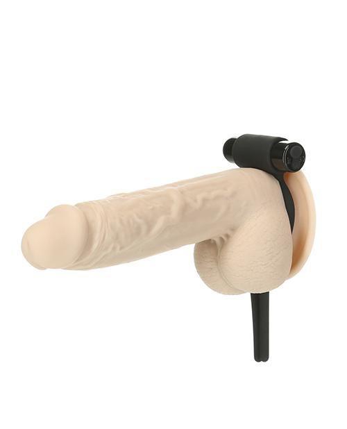 Bolo Bullet Vibrating Adjustable Cock Tie - Black - MPGDigital Sales