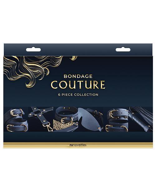 image of product,Bondage Couture 6 Piece Kit - Blue - MPGDigital Sales