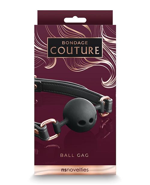 product image, Bondage Couture Ball Gag - MPGDigital Sales