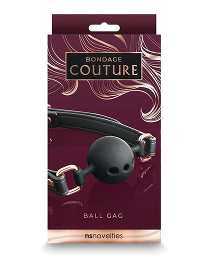 Bondage Couture Ball Gag - MPGDigital Sales