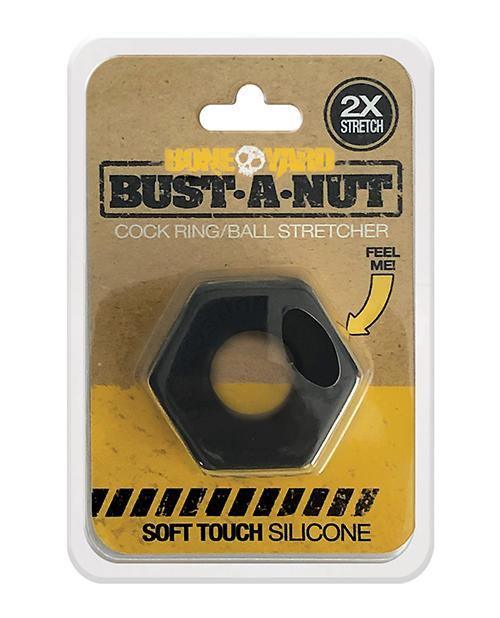 image of product,Boneyard Bust A Nut Cock Ring - {{ SEXYEONE }}