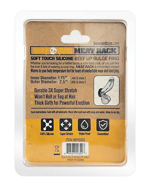 Boneyard Meat Rack Cock Ring - MPGDigital Sales
