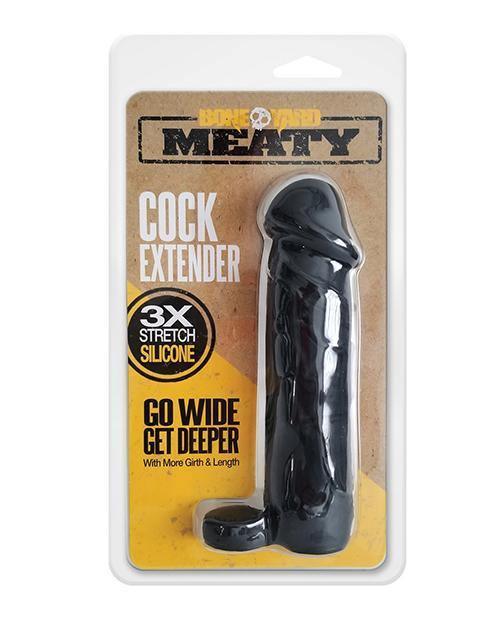 product image, Boneyard The Man Sizer 3x Stretch Silicone Extender - Black - MPGDigital Sales