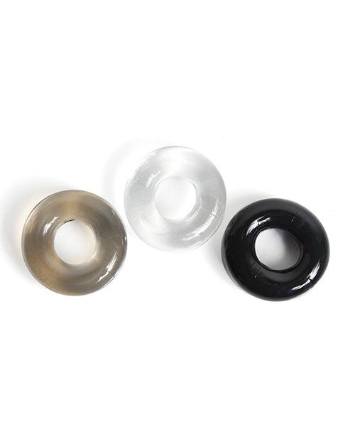 image of product,Boneyard Triple Play Cock Ring - {{ SEXYEONE }}