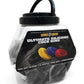 Boneyard Ultimate Ring Black - Fishbowl Of 50 Pcs - MPGDigital Sales
