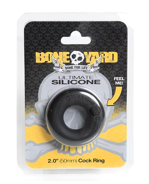 product image, Boneyard Ultimate Ring - Black - SEXYEONE