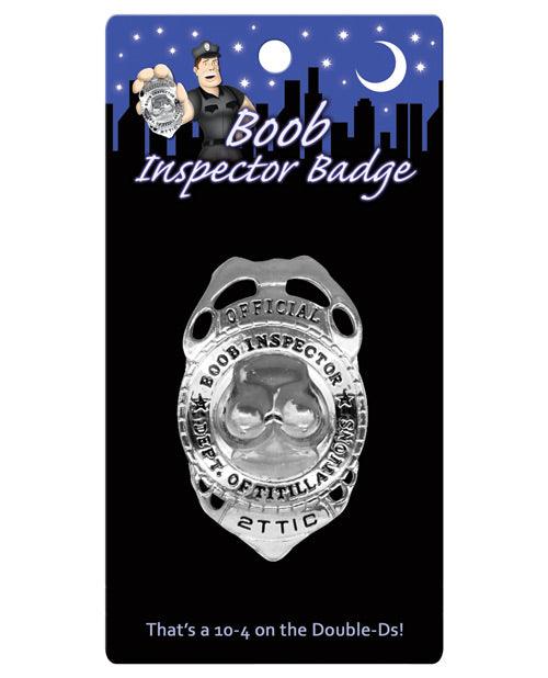 product image, Boob Inspector Badge - MPGDigital Sales