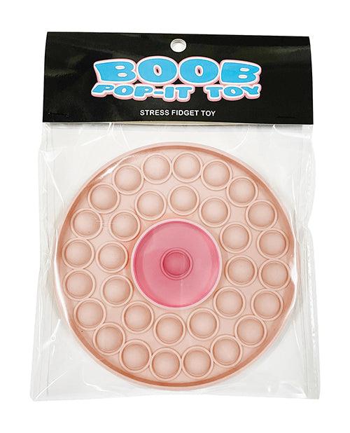 product image, Boob Pop It Fidget Toy - Pink - MPGDigital Sales
