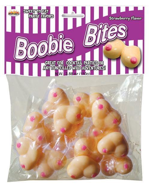product image, Boobie Bites - Strawberry - MPGDigital Sales