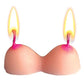 Boobie Party Candles - Pack Of 3 - {{ SEXYEONE }}