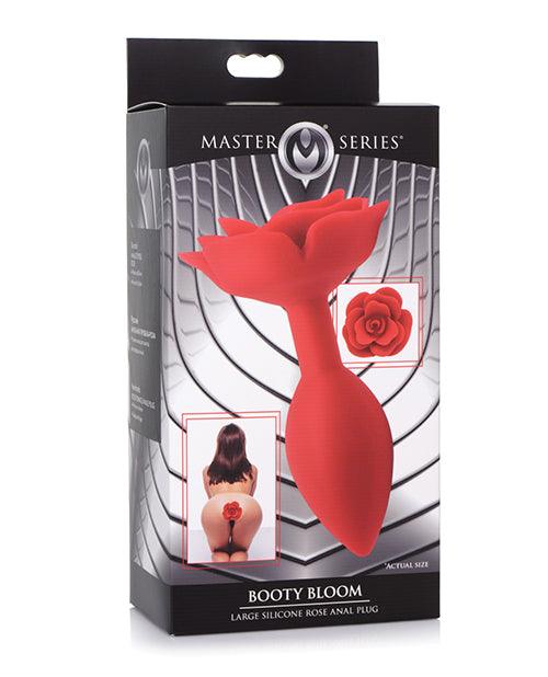 product image, Booty Bloom Silicone Rose Anal Plug - MPGDigital Sales