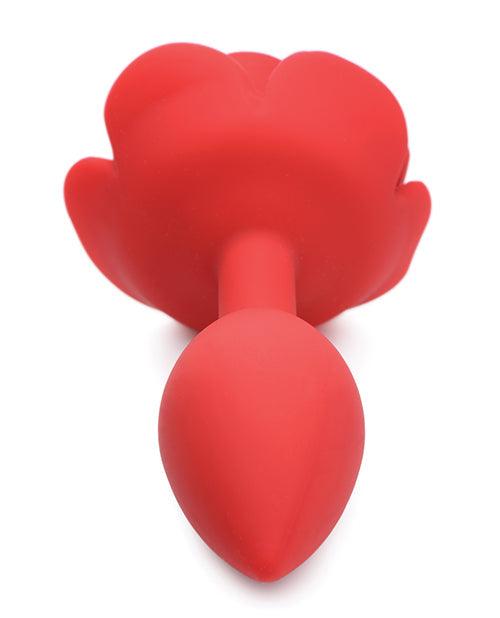 image of product,Booty Bloom Silicone Rose Anal Plug - MPGDigital Sales