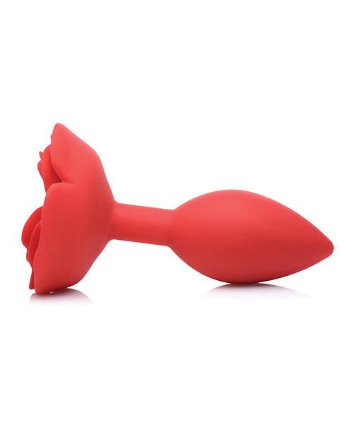 image of product,Booty Bloom Silicone Rose Anal Plug - MPGDigital Sales