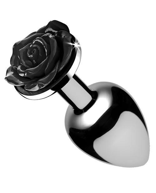 image of product,Bootysparks Black Rose Anal Plug - {{ SEXYEONE }}