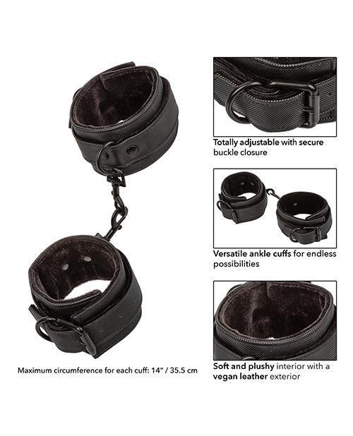 image of product,Boundless Ankle Cuffs - Black - MPGDigital Sales