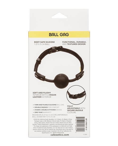 image of product,Boundless Ball Gag - Black - MPGDigital Sales