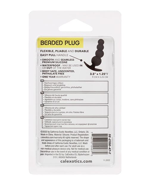 image of product,Boundless Beaded Plug - SEXYEONE