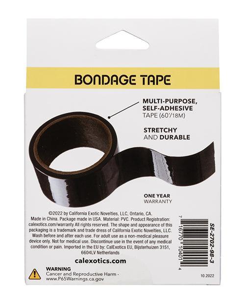 image of product,Boundless Bondage Tape - Black - SEXYEONE