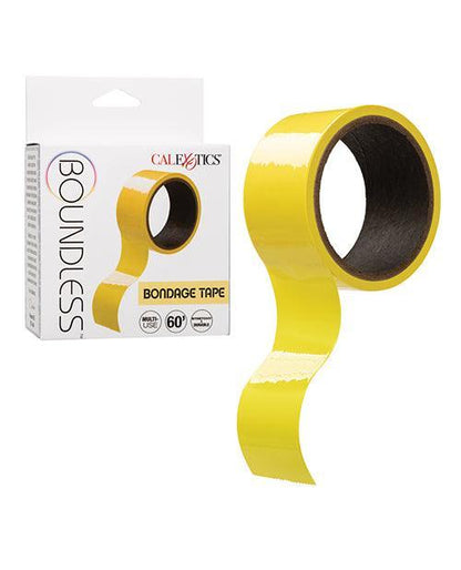 Boundless Bondage Tape - Yellow - SEXYEONE