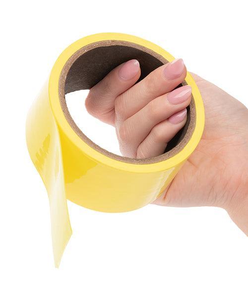 image of product,Boundless Bondage Tape - Yellow - SEXYEONE