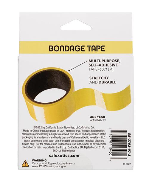 image of product,Boundless Bondage Tape - Yellow - SEXYEONE