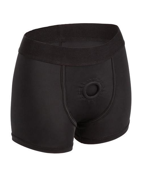 image of product,Boundless Boxer Brief L-xl - Black - MPGDigital Sales